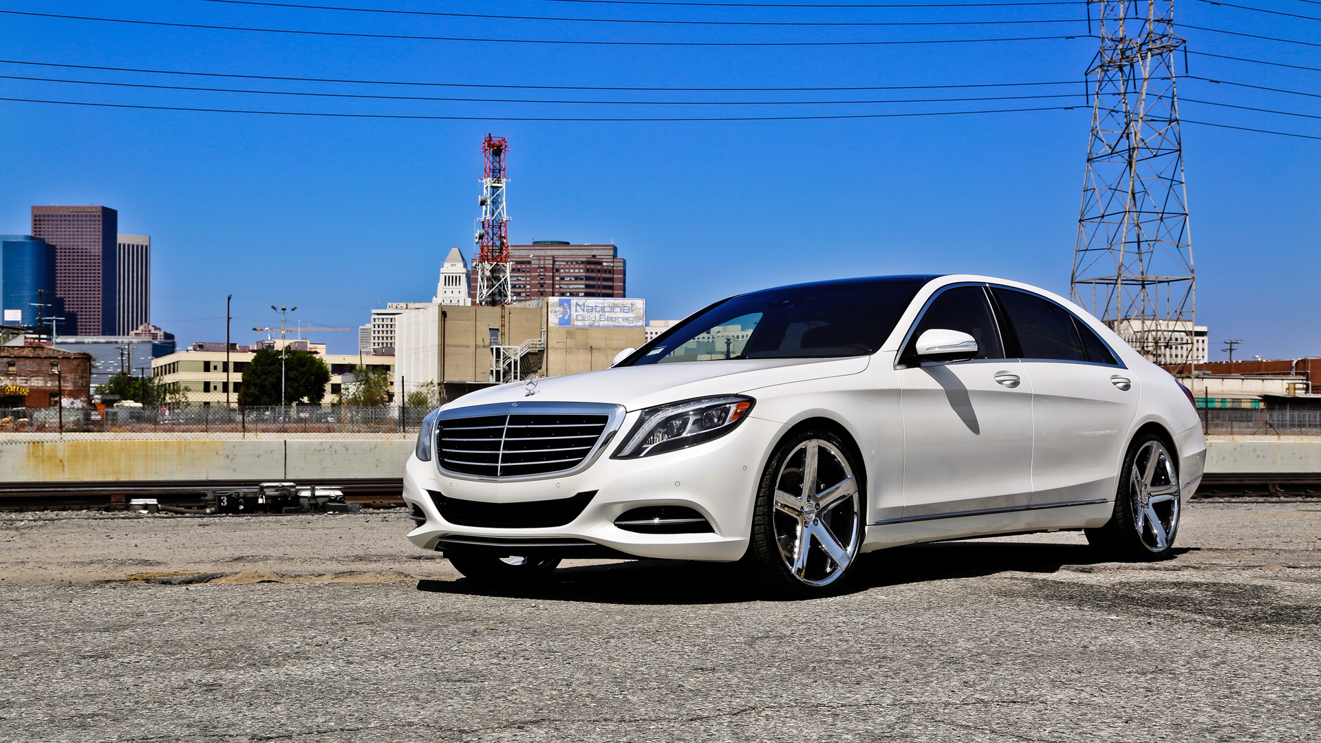 2015 Mercedes Benz S550 – HH15